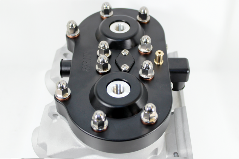 Banshee TITAN-Talon Performance Billet Cool Head Anodized BLACK Titanium Studs