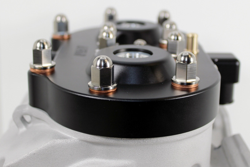 BPRATV Banshee TITAN-Talon Performance BLACK Billet Cool Head & Titanium Nuts