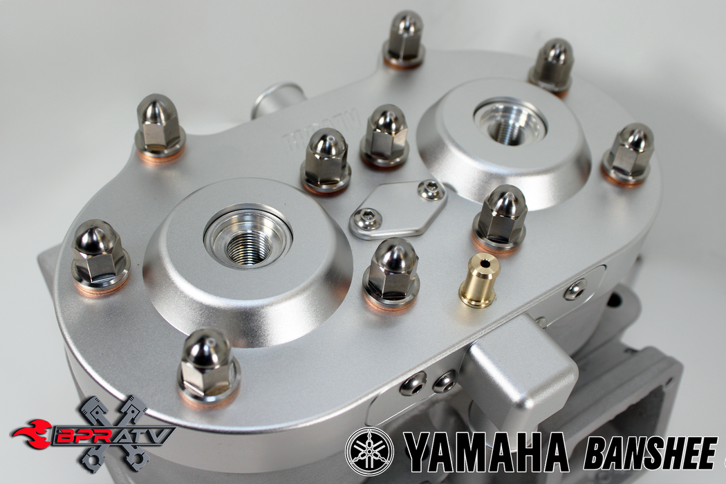 Banshee Athena 421cc 68 Big Bore Cylinders WISECO Pistons Performance Head Domes