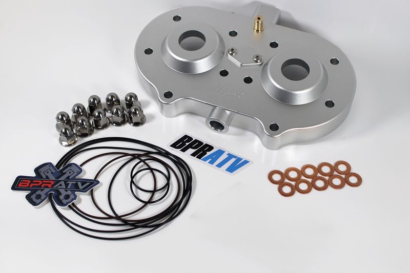 Yamaha Banshee 350 TITAN-Talon Performance Billet Cool Head Anodized Finished