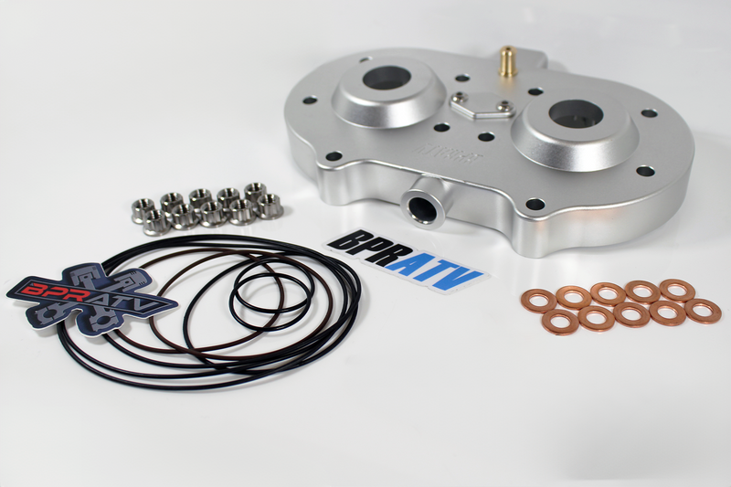 BPRATV Banshee TITAN-Talon Performance 1-Piece Billet Cool Head Titanium Nuts