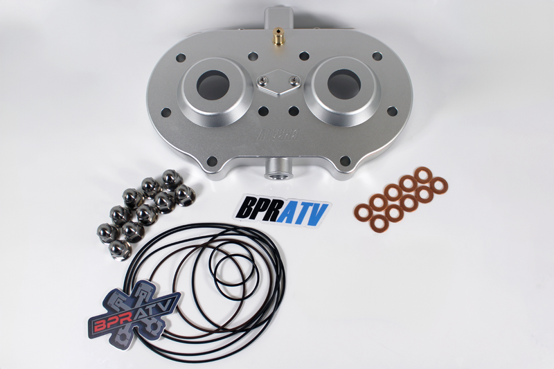 BPRATV Banshee CUB TITAN-Talon Billet Performance Cool Head Kit Titanium Nuts