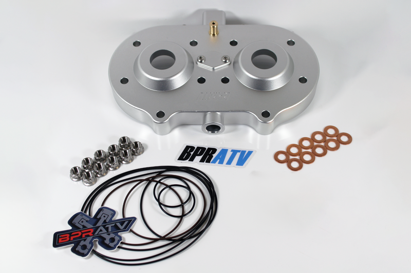 BPRATV Banshee CUB TITAN-Talon Billet Performance Cool Head Kit Titanium Nuts