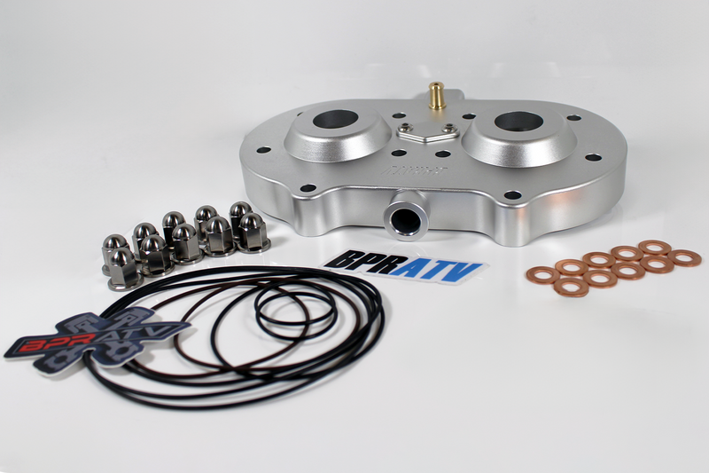 CPI Banshee 421cc Serval Cub Cylinder 68mil Cool Head Wiseco Top End Rebuild Kit