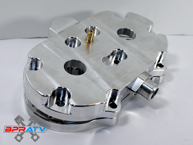 BPRATV Banshee Cheetah Super Cub Head BILLET Cylinder Head 27cc Domes O-Ring Kit