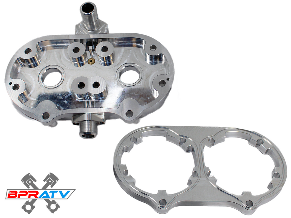 BPRATV Banshee Cheetah Super Cub Head Cylinder Head Shell BILLET O-Ring Kit 72mm