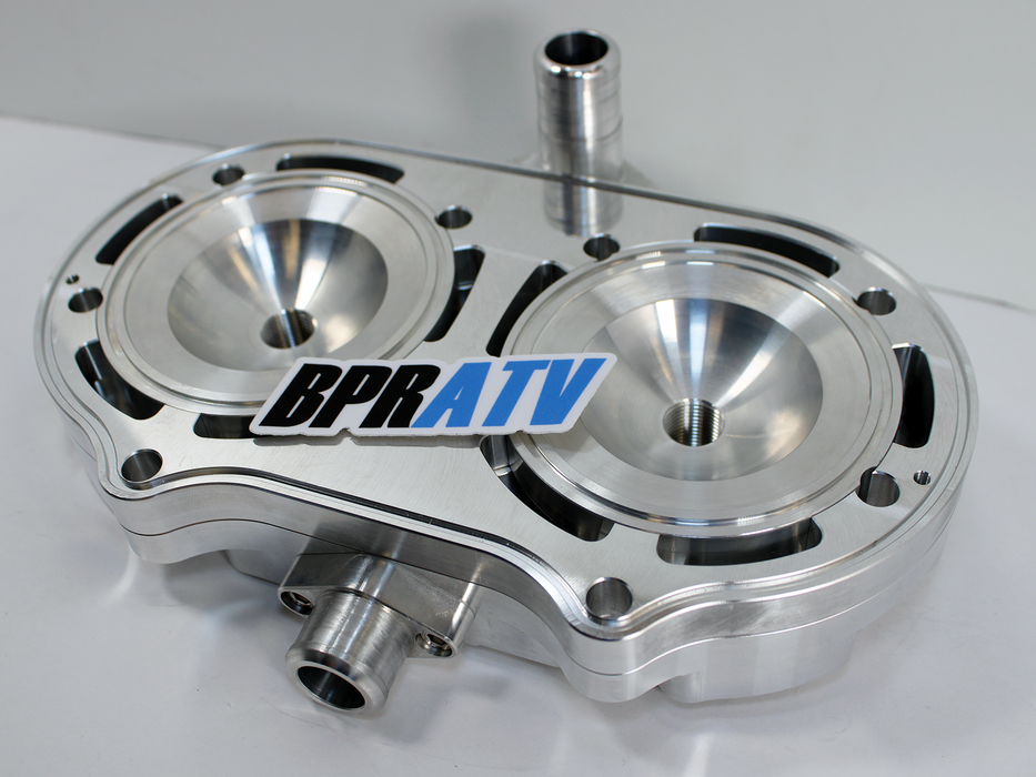 BPRATV Banshee Cheetah Super Cub Head BILLET Cylinder Head 27cc Domes O-Ring Kit