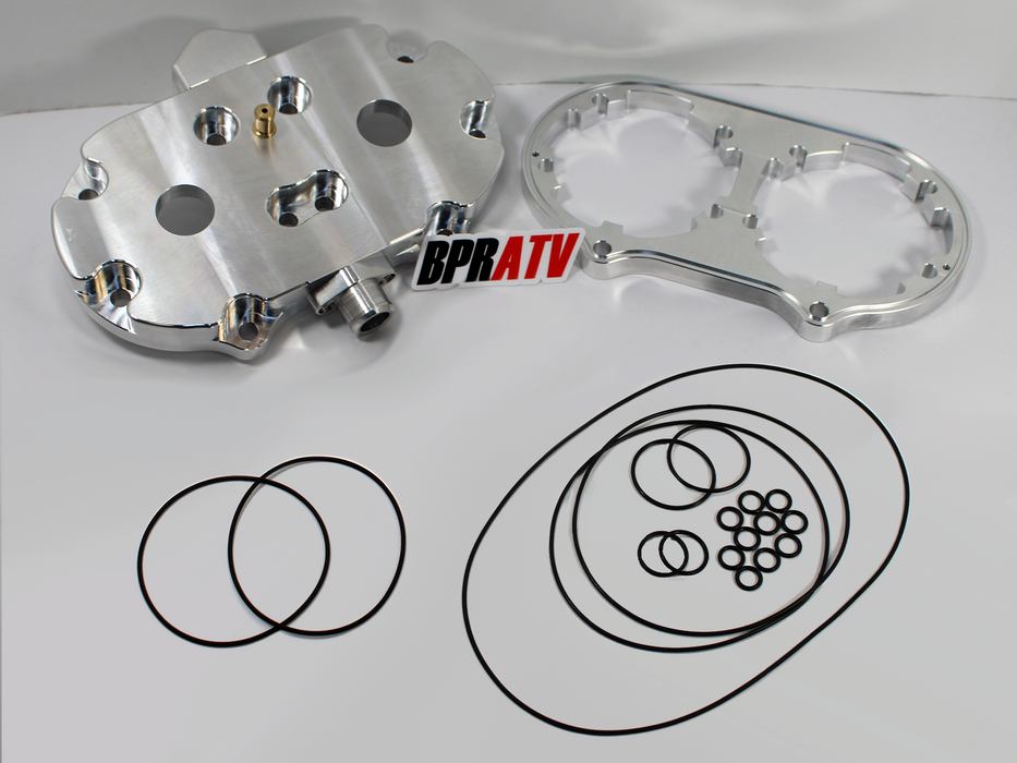 BPRATV Banshee Cheetah Super Cub Head Cylinder Head Shell BILLET O-Ring Kit 72mm