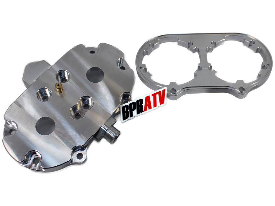 BPRATV Banshee SUPER CUB 521 496 472 BILLET Cylinder Head Shell & Cub O-Ring Kit