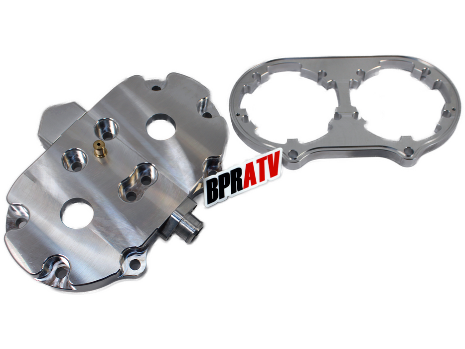 BPRATV Banshee SUPER CUB 521 496 472 BILLET Cylinder Head Shell & Cub O-Ring Kit