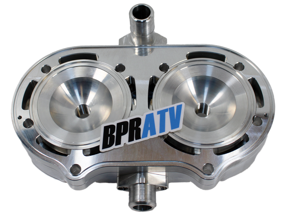 BPRATV Banshee Cheetah Super Cub Head Cylinder Head Shell BILLET O-Ring Kit 72mm