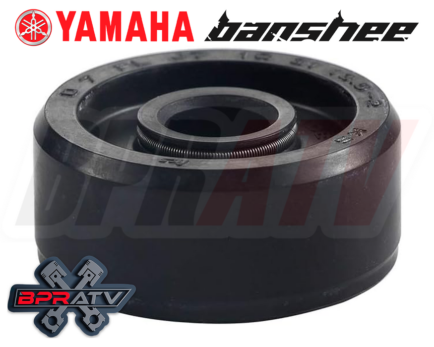 Yamaha YZ250 WR250R Water Pump Impeller Shaft Seal Water Pump Seals Set 5 Pack