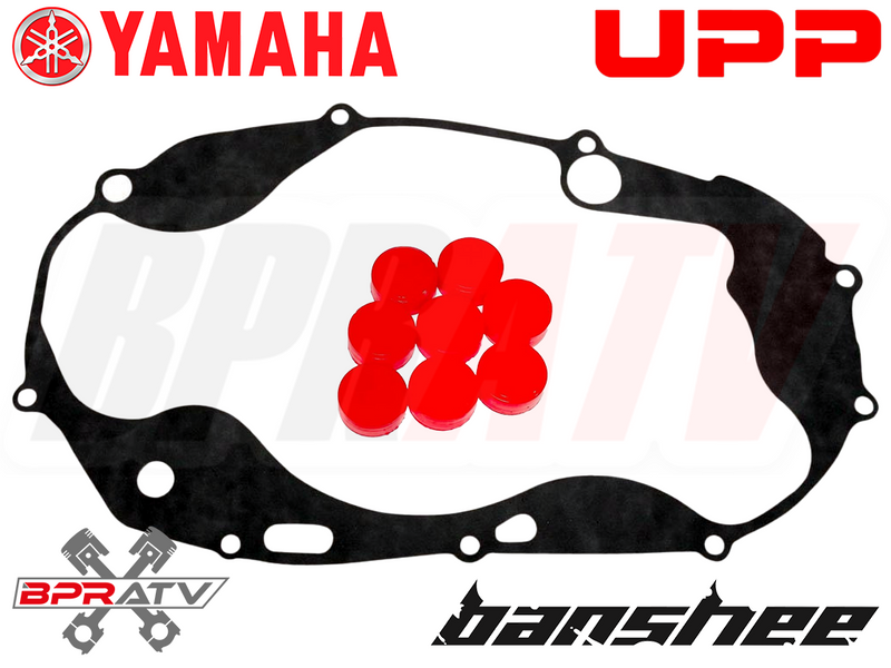 Banshee 350 Billet Clutch Basket 8 Plate Drag Clutch Kit Fibers Steels Cushions