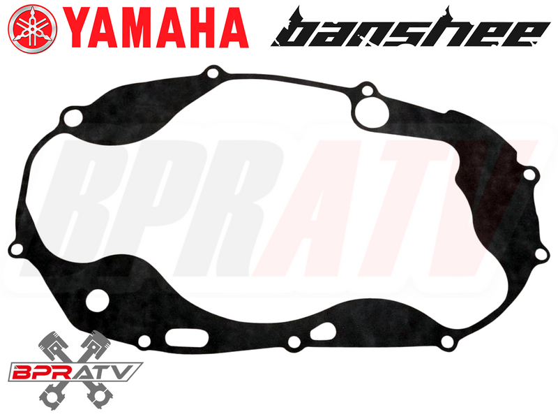 Banshee 350 UPP Clutch Basket RED Cushions Bushings Set Cover Gasket Heavy Duty