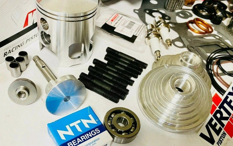 Banshee 392cc Athena 68mm mil Big Bore Complete Rebuilt Motor Engine Rebuild Kit