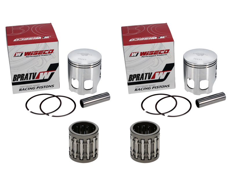 Yamaha Banshee 350 65mm +1mm Wiseco Pro Lite Pistons Bearings & Gaskets Set Kit