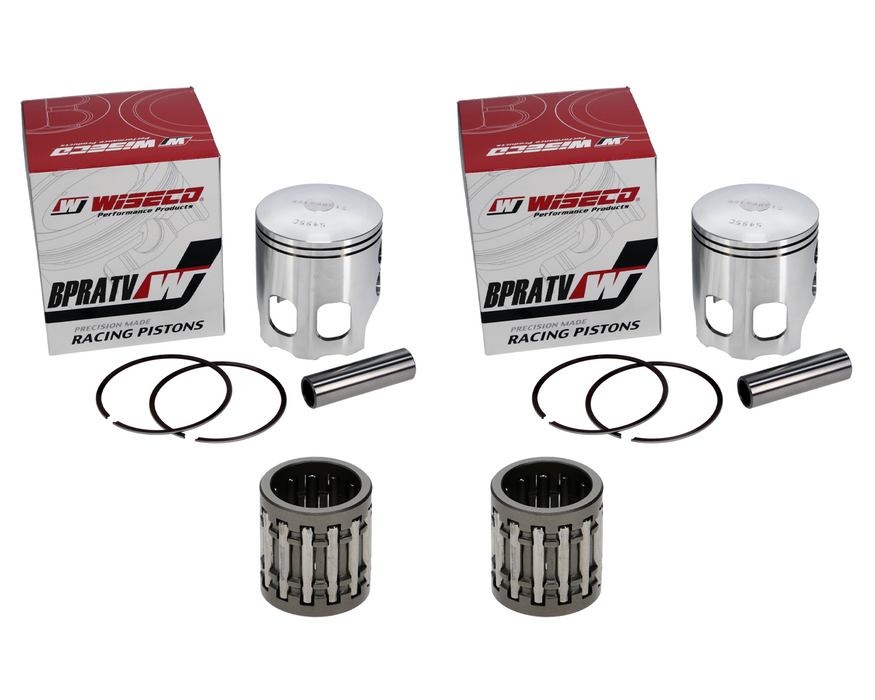 Banshee 421cc 4 mil Cheetah Cub Wampus Serval 4mm Wiseco 573 Blaster Pistons Set