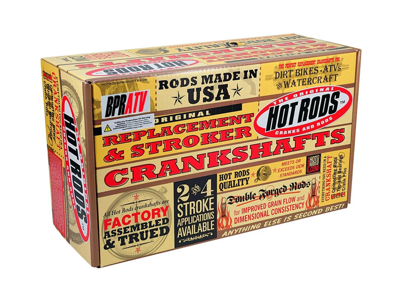 BPRATV Banshee 400cc ARES 68mm Athena Alt Big Bore Kit Wiseco Pistons Crank Head