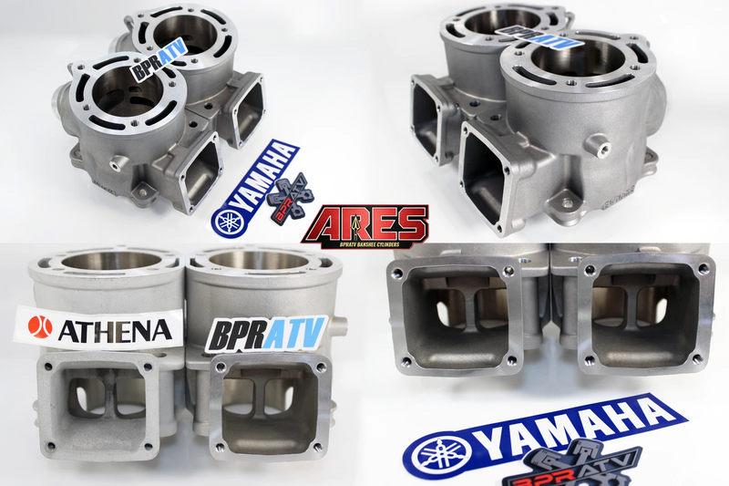 Banshee ARES 68mm Athena-Style Cylinder 421cc Stroker Crank Pistons Pro Head Cub