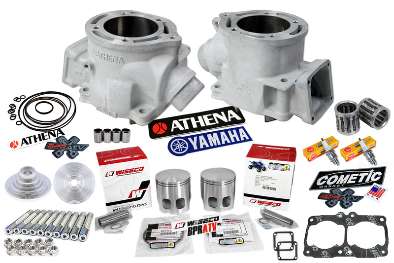 Banshee Athena 392 to 421 Cylinders Conversion Top End Kit Wiseco Pistons +Domes