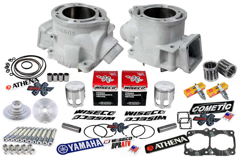 421cc Yamaha Banshee 68mm Top End Kit 4mil No Spacer Athena Cylinders Wiseco New