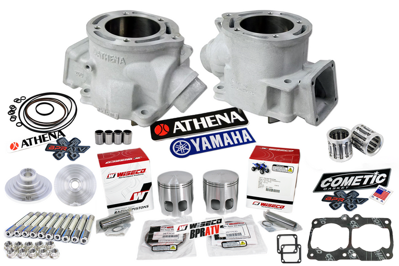Banshee Athena 392 to 421 Cylinders Conversion Top End Kit Wiseco Pistons +Domes