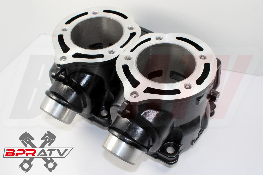 Banshee BPRATV Pro X 66mm Big Bore 409 Stroker Crank Pistons Pro Head Domes Cub