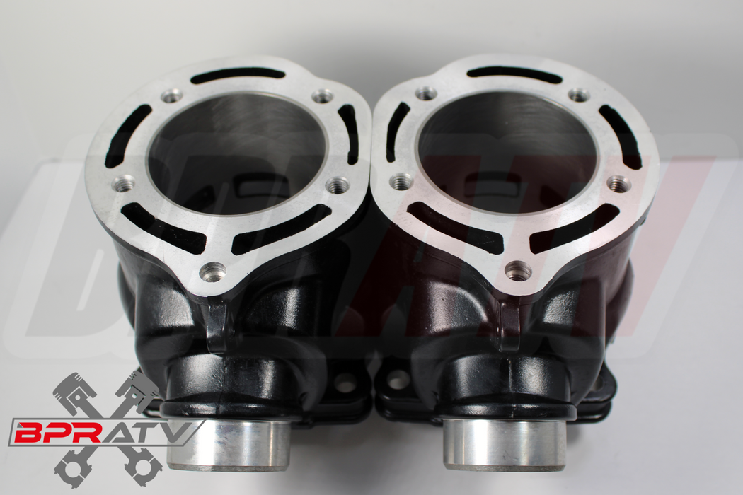 Banshee Stock Standard Bore Rebuild Kit 64mm Cylinders Pistons Top End Parts Kit