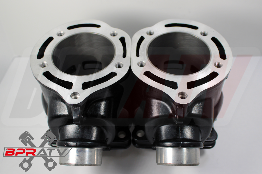 BPRATV Banshee Wiseco 66mm Big Bore 409cc Sneaker Stroker Crank Pistons Pro Head