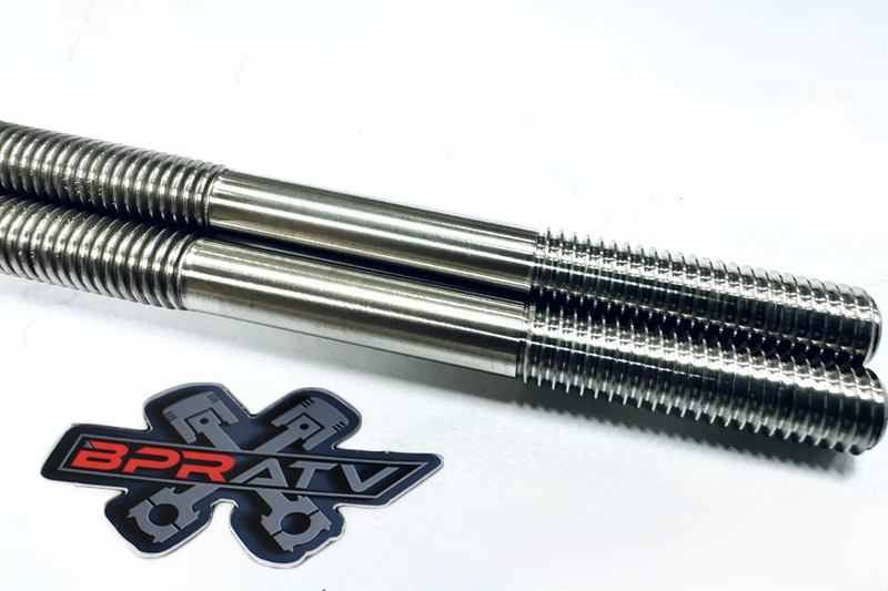 05-16 Suzuki GSXR1000 Titanium Cylinder Head Studs Stud Bolt Nuts Kit GSX-R 1000
