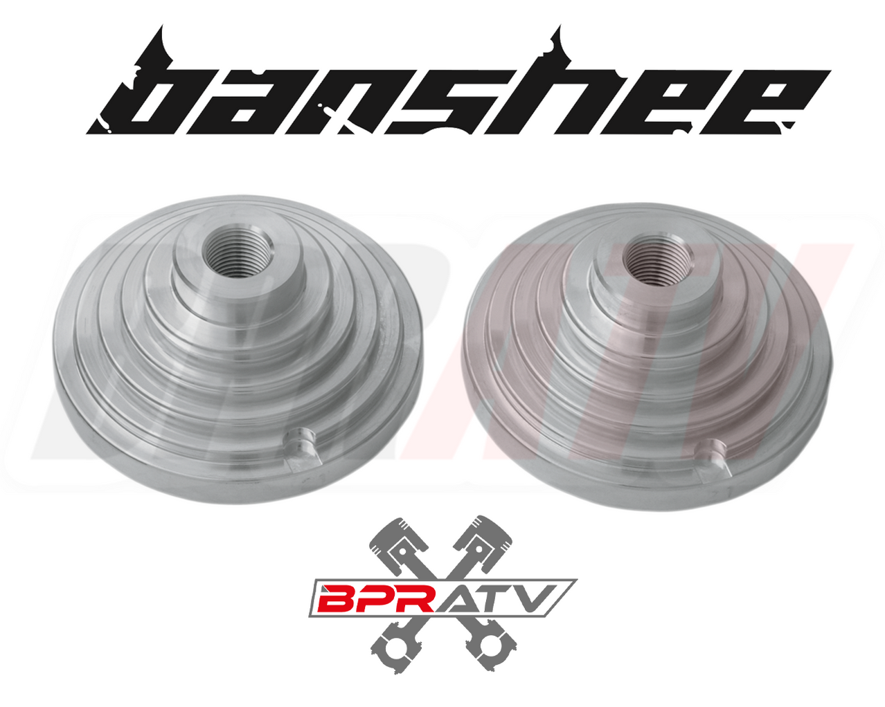 Banshee Athena 68mm Big Bore Cylinders Hot Rods Crank Wiseco Piston Pr