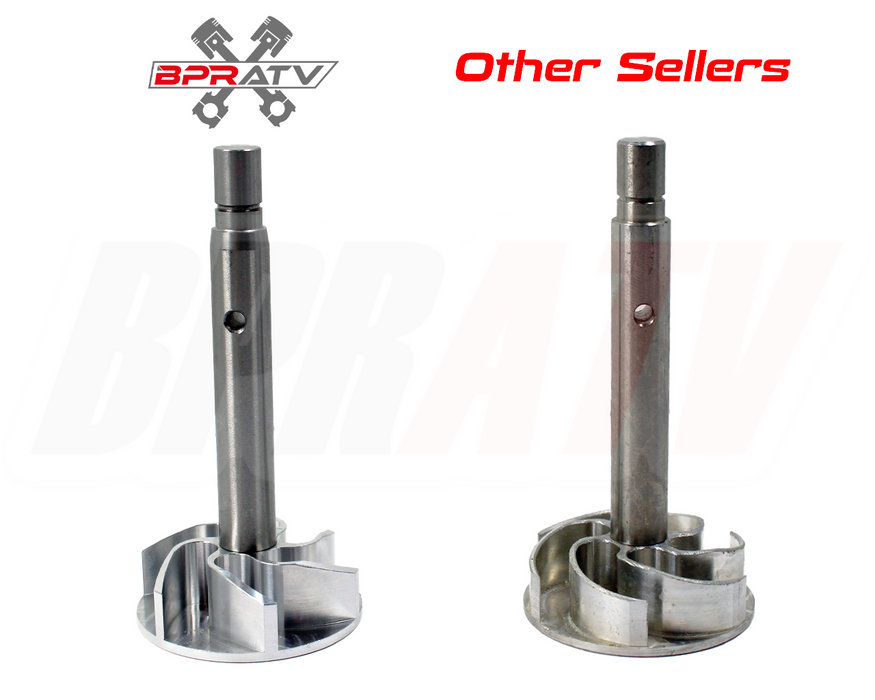 BPRATV Banshee Pro Design Billet EZ Drain Water Pump Cover Impeller Rebuild Kit