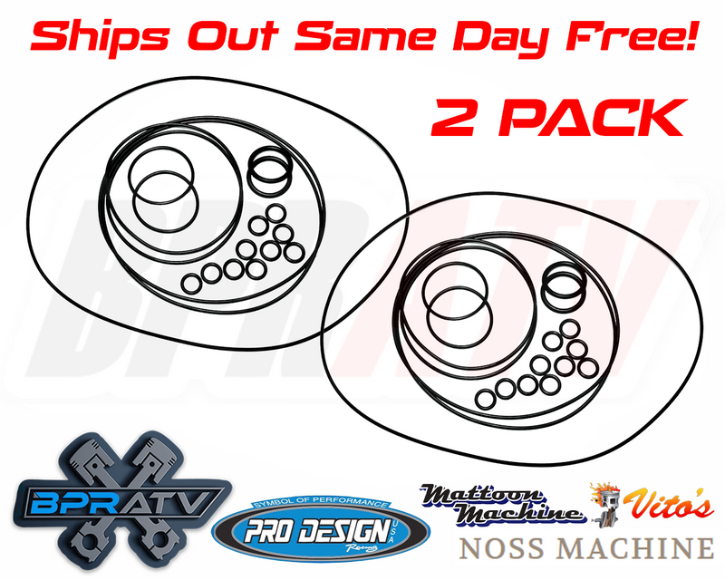 Banshee Pro Design Cool Head O-ring Kit Two Billet Head O-ring O rings Set of 2