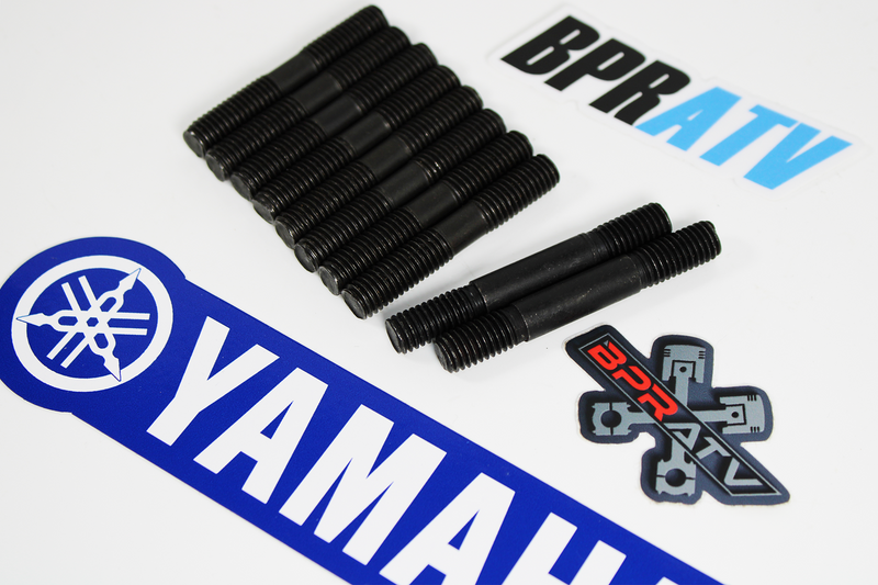 Yamaha Banshee Blaster YZ WR Head Stud Kit Stock Cylinder OEM Replacement 10pcs