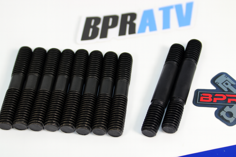 Yamaha Banshee Blaster YZ WR Head Stud Kit Stock Cylinder OEM Replacement 10pcs