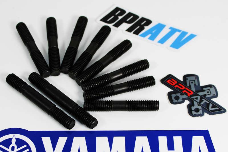 Yamaha Banshee Blaster YZ WR Head Stud Kit Stock Cylinder OEM Replacement 10pcs