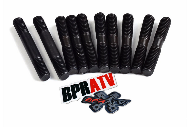 Yamaha Banshee Head Stud Kit Stock Cylinder OEM Replacement Bolts Multi Fit 10pc