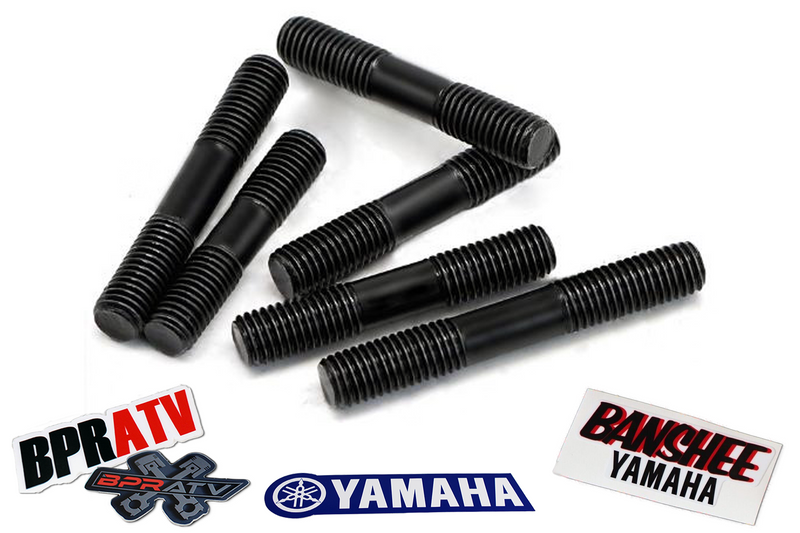 Yamaha Banshee Blaster YZ WR Head Stud Kit Stock Cylinder OEM Replacement 10pcs