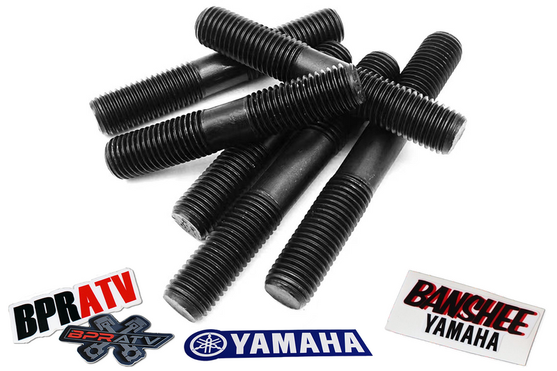 Yamaha Banshee Blaster YZ WR Head Stud Kit Stock Cylinder OEM Replacement 10pcs