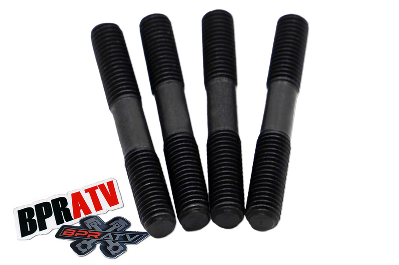 Yamaha Banshee Blaster YZ WR Head Stud Kit Stock Cylinder OEM Replacement 10pcs