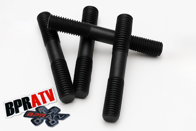 Yamaha Banshee Blaster YZ WR Head Stud Kit Stock Cylinder OEM Replacement 10pcs