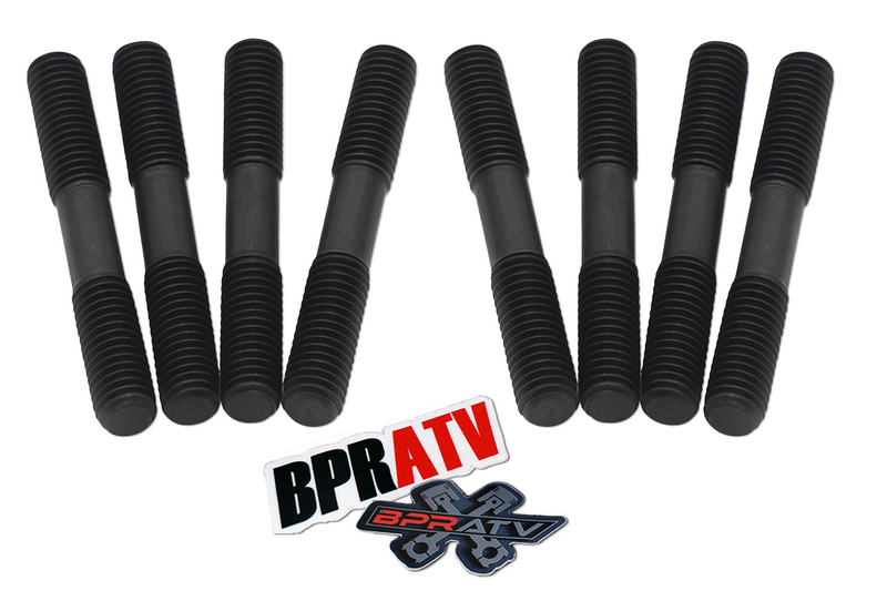 Yamaha Banshee Blaster YZ WR Head Stud Kit Stock Cylinder OEM Replacement 10pcs