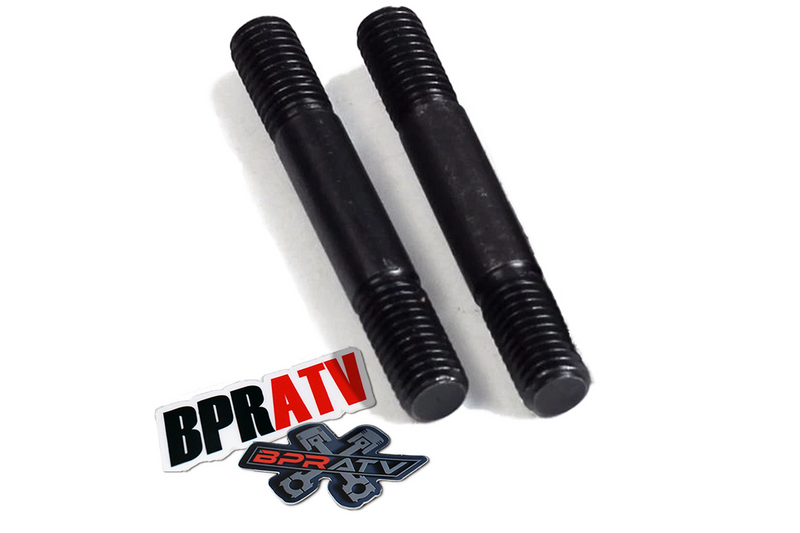 Yamaha Banshee Blaster YZ WR Head Stud Kit Stock Cylinder OEM Replacement 10pcs
