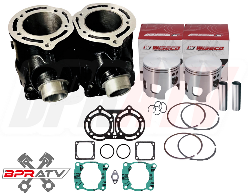 Banshee Cylinders Complete Rebuilt Motor Engine Top Bottom End Rebuild Parts Kit