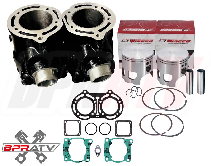 Banshee 350 Cylinders Complete Rebuilt Motor Engine Top & Bottom End Rebuild Kit