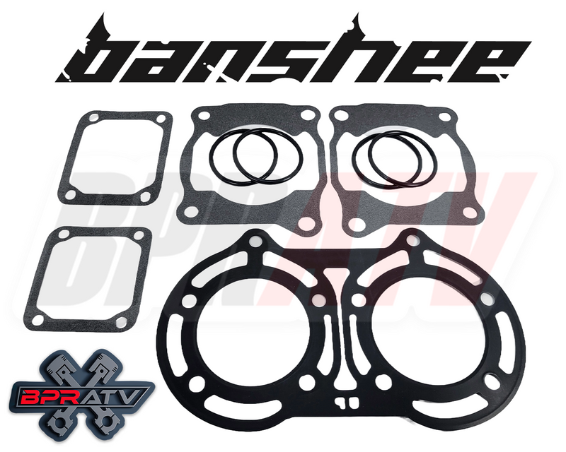 ProX 64mm Piston Top End Rebuild Kit Yamaha Banshee YFZ350 Gaskets NGK 1987-2006