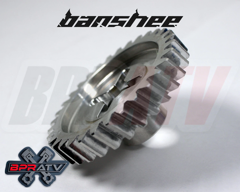 Banshee Clutch Side Water Pump Rebuild Kit Billet Impeller Gear Bearing +Gaskets