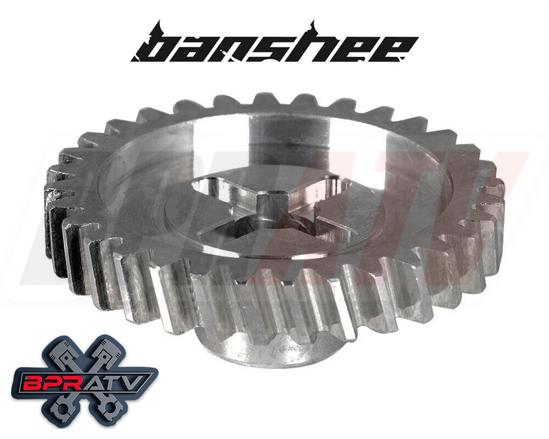Banshee Clutch Side Water Pump Rebuild Kit Billet Impeller Gear Bearing +Gaskets