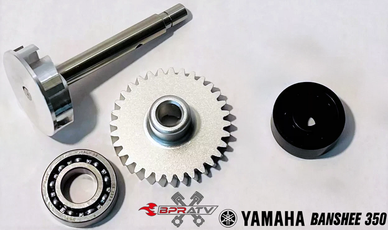 Banshee Clutch Side Water Pump Rebuild Kit Billet Impeller Gear Bearing +Gaskets