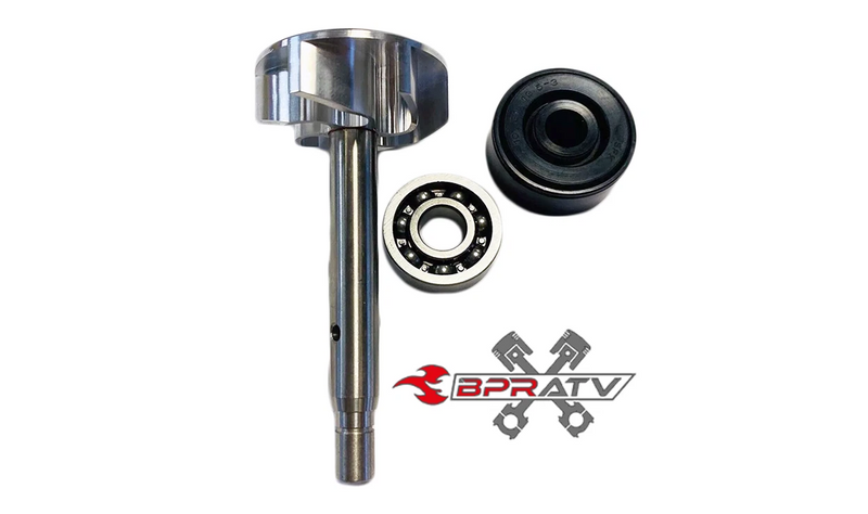 Banshee Clutch Side Water Pump Rebuild Kit Billet Impeller Gear Bearing +Gaskets